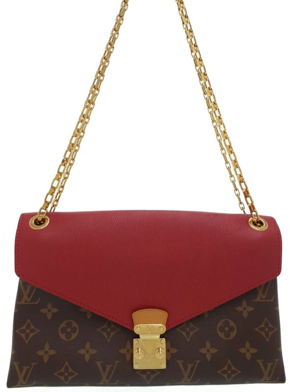 Louis Vuitton Monogram Pallas Chain Shoulder Bag